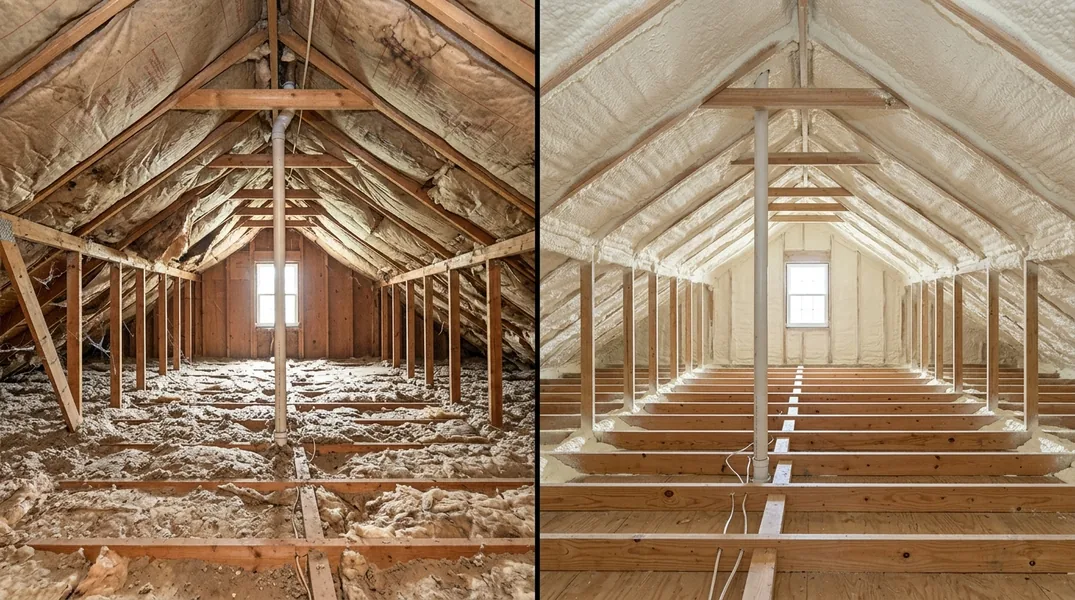 Result spray foam insulation in Indianapolis - Indianapolis Spray Foam Insulation