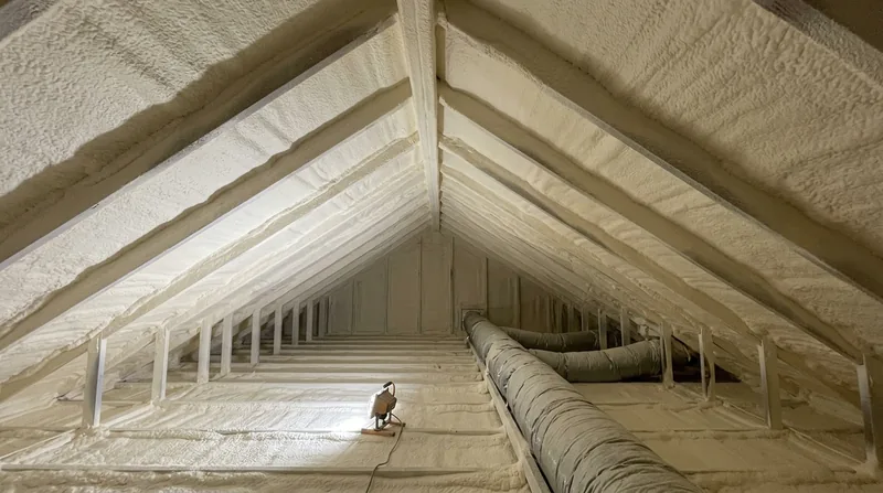 Attic Spray Foam Insulation Indianapolis