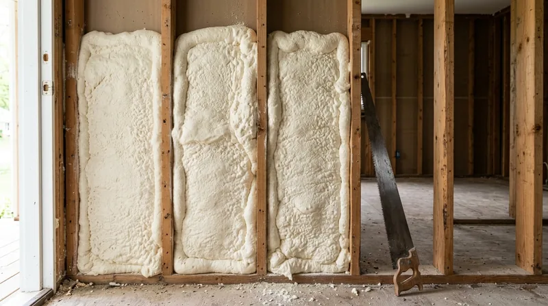 Open Cell Spray Foam Insulation Indianapolis