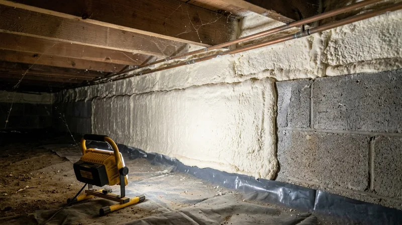 Crawl Space Spray Foam Insulation Indianapolis