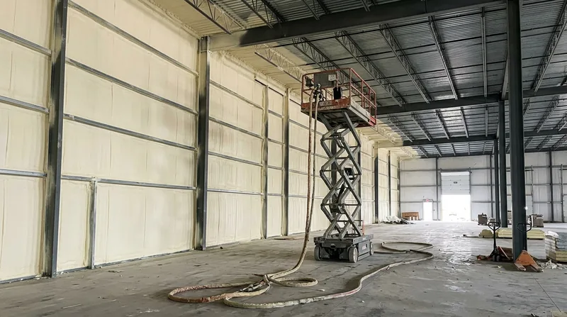 Commercial & New Construction Spray Foam Indianapolis